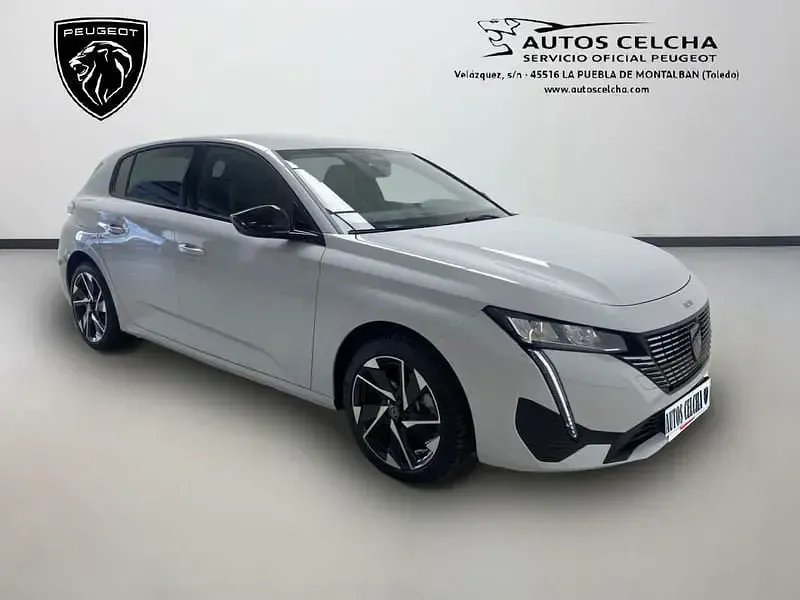 Usado Peugeot 308 Allure 130 CV (95 kW) 2024 Blanco Berlina
