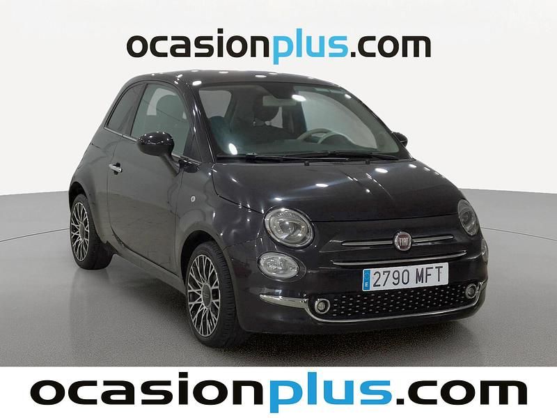 Usado Fiat 500 Dolcevita 70 CV (51 kW) 2023 Negro Berlina