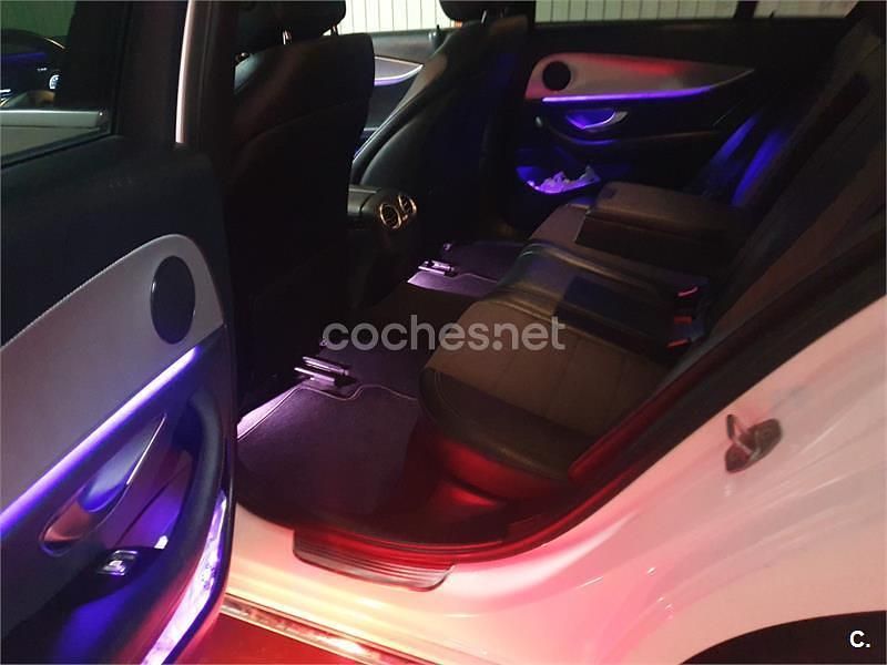 Usado Mercedes E220 194 CV (142 kW) 2019 Blanco Familiar