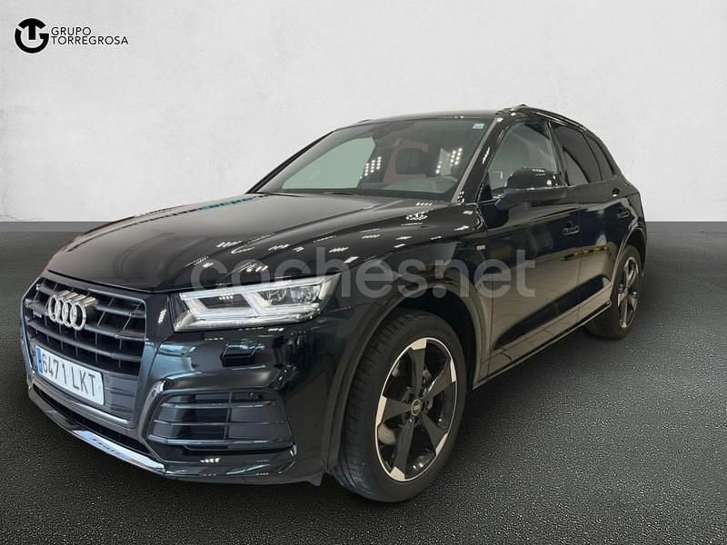 Negro Usado 2020 Audi Q5 Premium SUV | 34.900 € (Caro) - Imagen 1/4