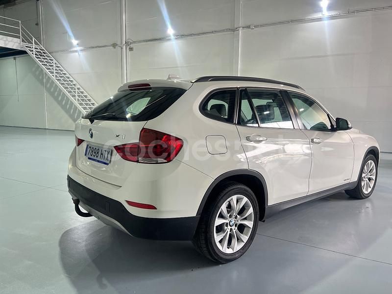 Usado BMW X1 143 CV (105 kW) 2013 Blanco SUV