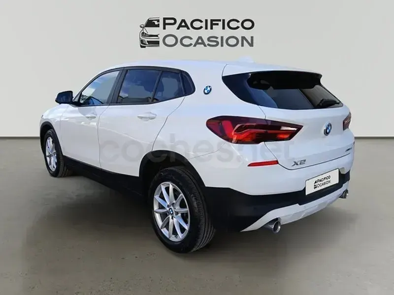 Usado BMW X2 150 CV (110 kW) 2022 Blanco SUV