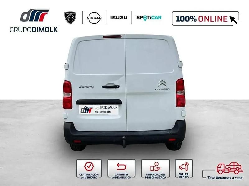 Käytetty Citroën Jumpy 115 HP (84 kW) 2017 Valkoinen Tila-auto