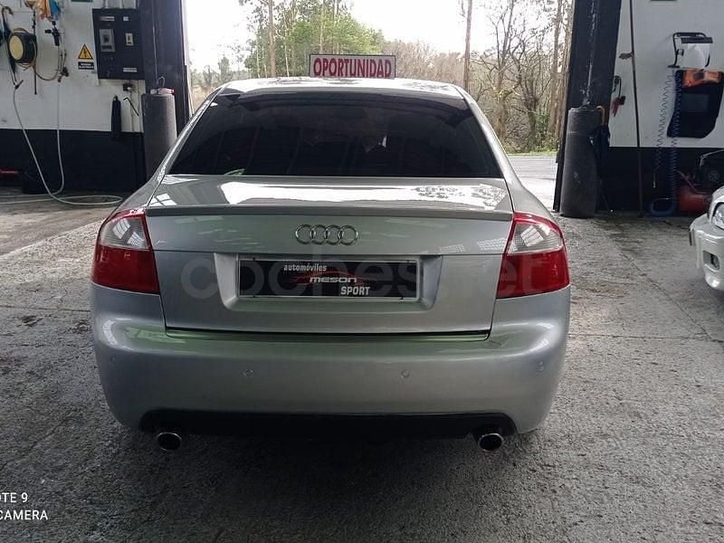 Usado Audi S4 Sport 344 CV (253 kW) 2003 Gris / plata Berlina