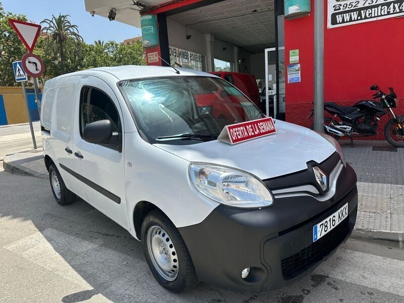 Blanco Usado 2018 Renault Kangoo Monovolumen | 6900 € (Precio justo) - Imagen 1/4