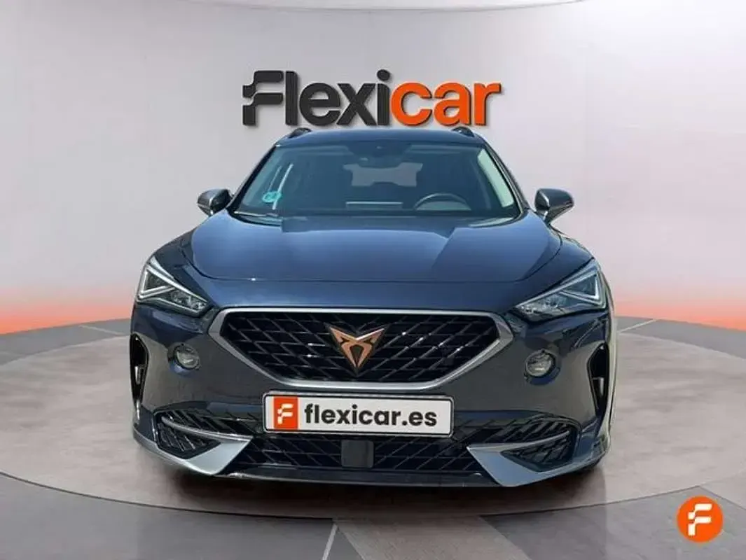 Usado Cupra Formentor 150 CV (110 kW) 2022 Azul SUV