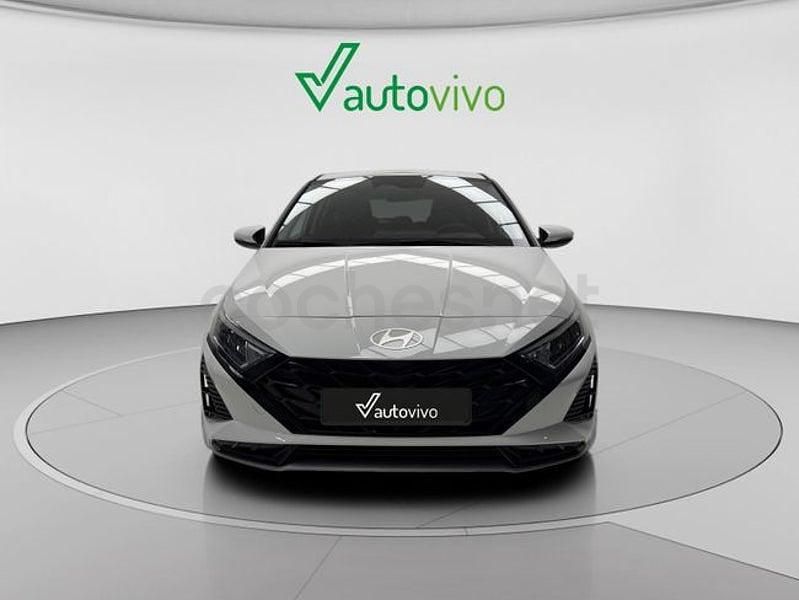 Ny Hyundai i20 100 HK (73 kW) 2025 Hvid Hatchback