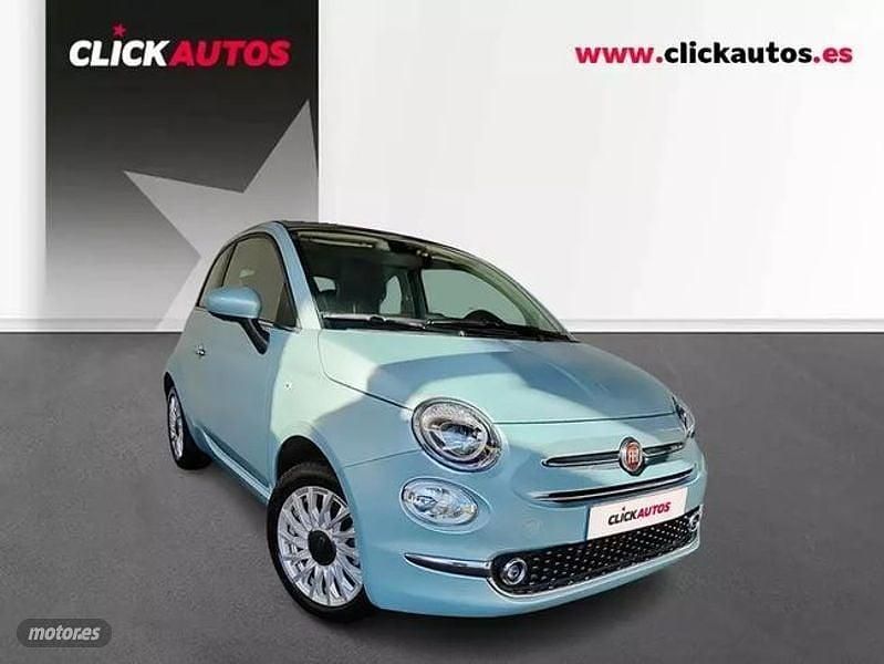 Usado Fiat 500 Dolcevita 70 CV (51 kW) 2024 Verde Descapotable