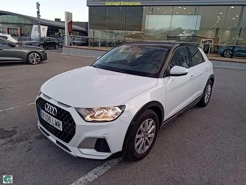 Usado Audi A1 109 CV (80 kW) 2021 Blanco SUV