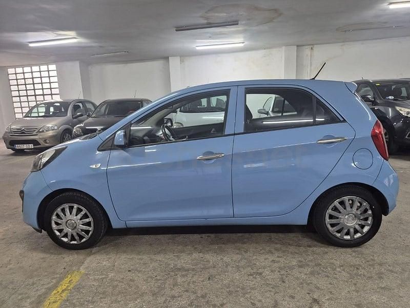 Usado Kia Picanto 69 CV (50 kW) 2014 Azul Utilitario