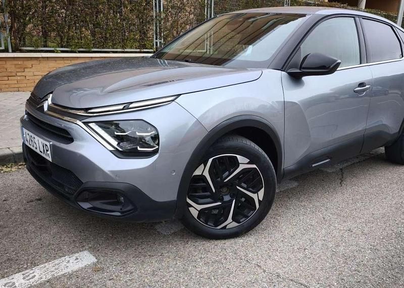 Usado Citroën C4 PureTech 131 CV (96 kW) 2022 Gris Utilitario