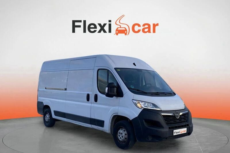 Blanco Usado 2022 Opel Movano Van | 18.290 € (Buen precio) - Imagen 1/4