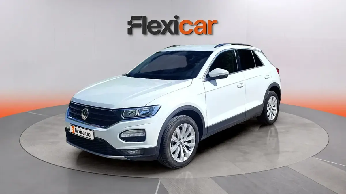 Usado VW T-Roc Advance 116 CV (85 kW) 2019 Blanco SUV