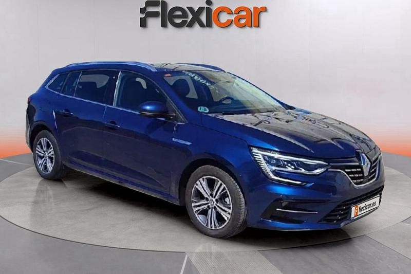 Azul Usado 2021 Renault Mégane GrandTour Zen Familiar | 13.990 € (Precio justo) - Imagen 1/4