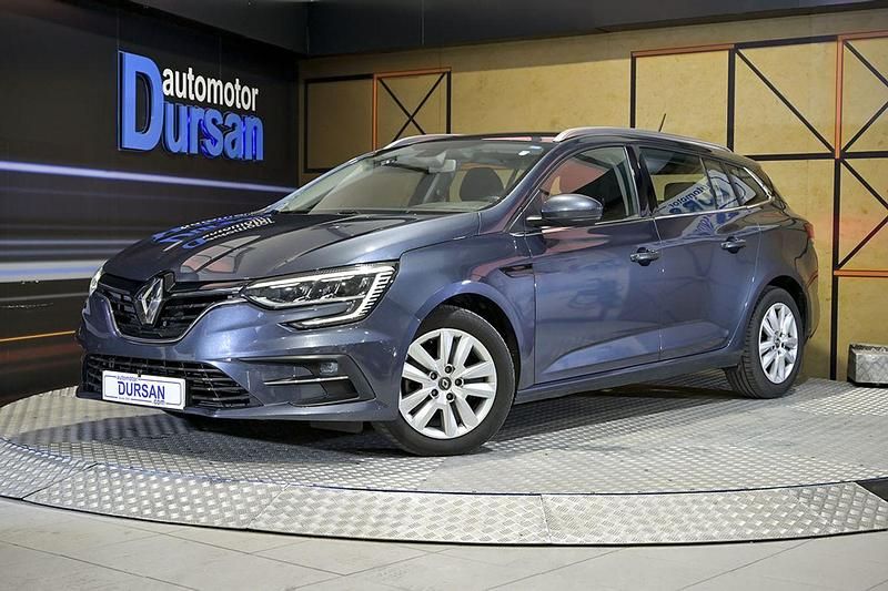 Usado Renault Mégane Cabriolet Business 115 CV (84 kW) 2020 Gris Descapotable