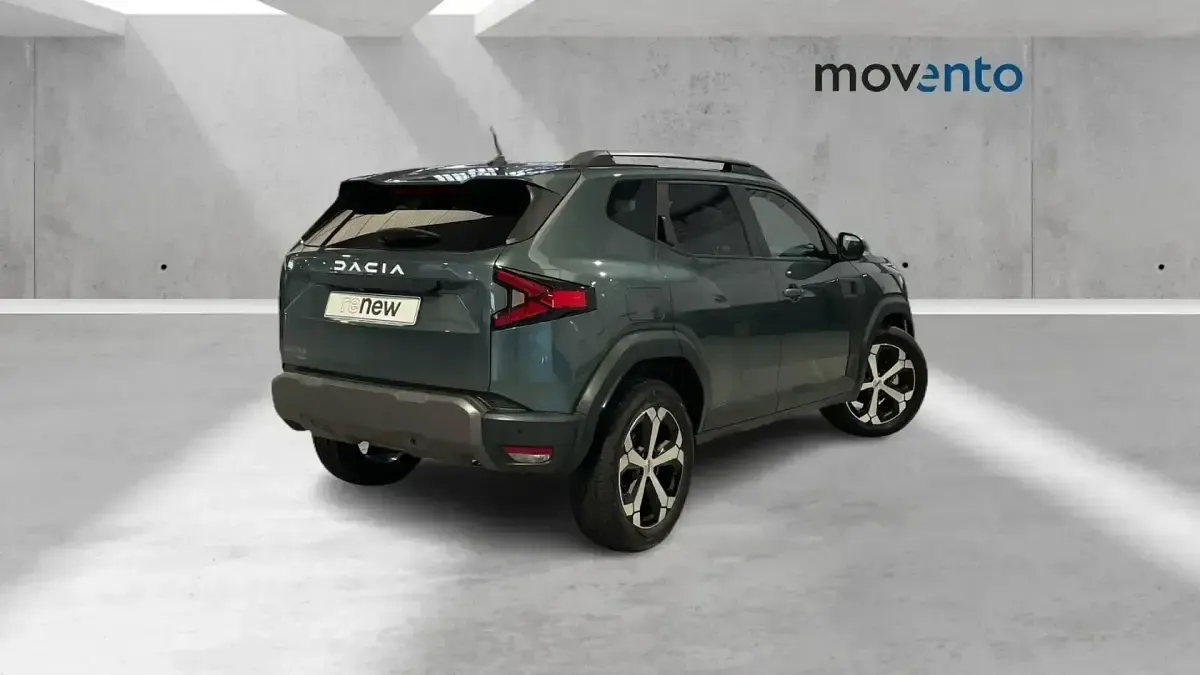 Usado Dacia Duster Journey 140 CV (102 kW) 2025 Verde SUV