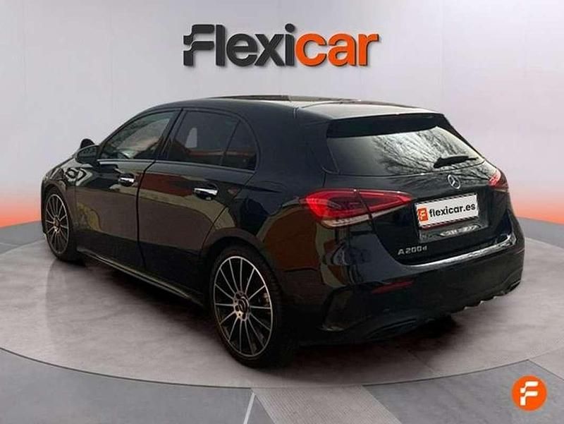 Usado Mercedes A220 150 CV (110 kW) 2021 Negro Berlina