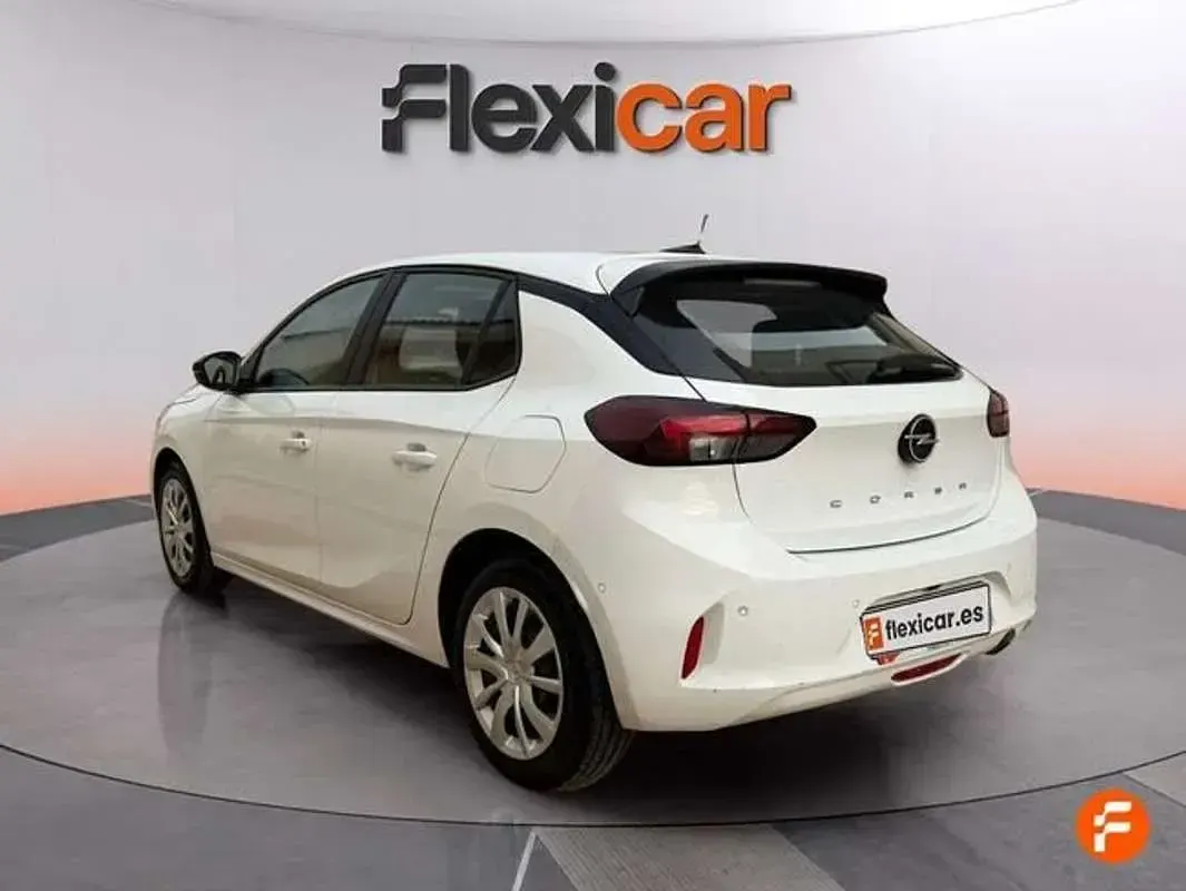 Usado Opel Corsa Edition 101 CV (74 kW) 2023 Blanco Utilitario