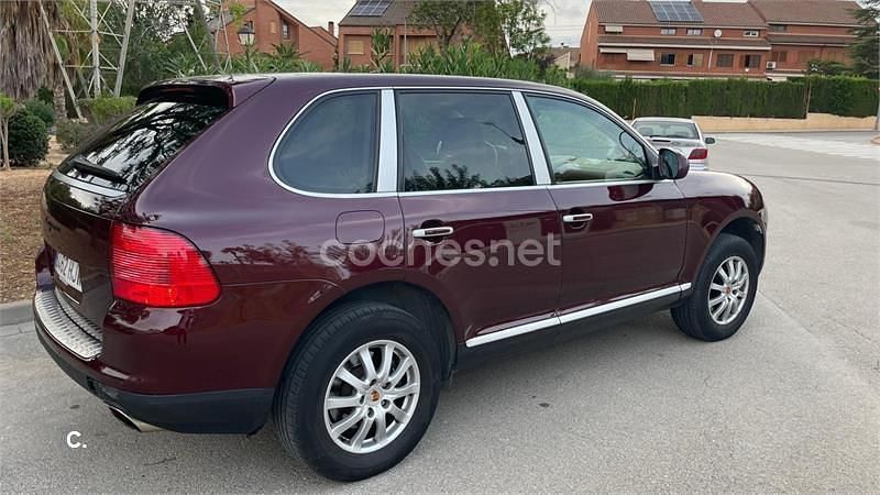 Usado Porsche Cayenne 250 CV (183 kW) 2004 Granate SUV
