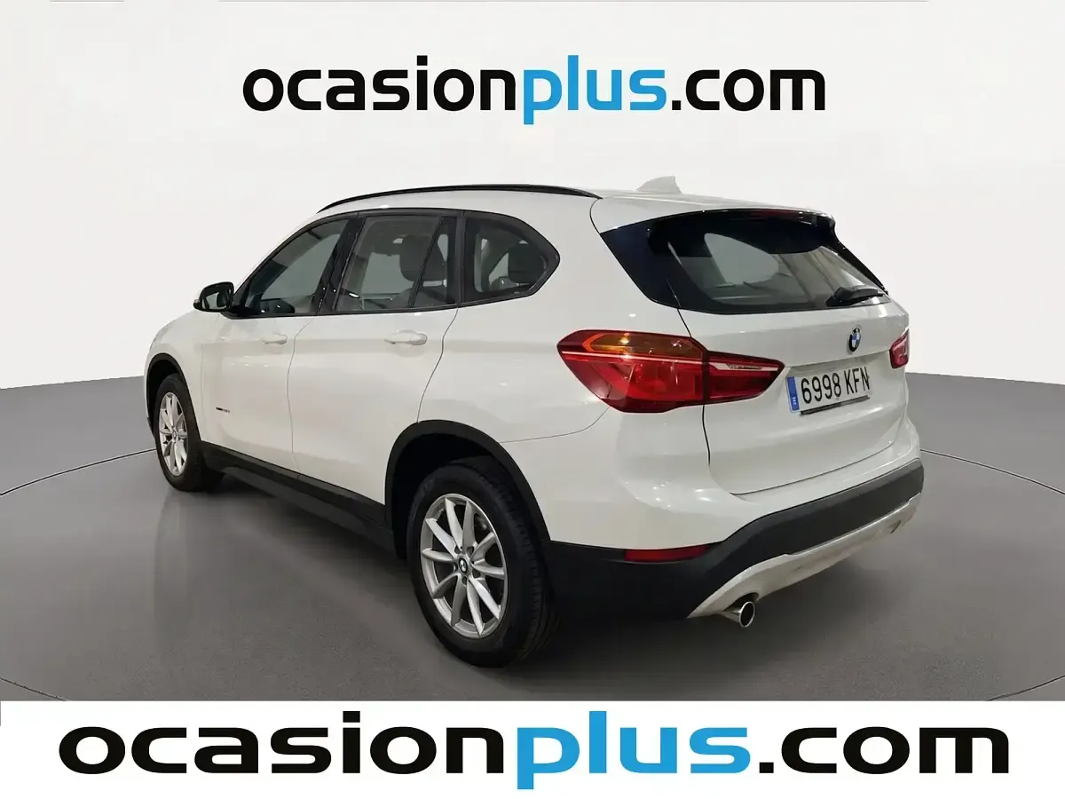 Usado BMW X1 150 CV (110 kW) 2017 Blanco SUV