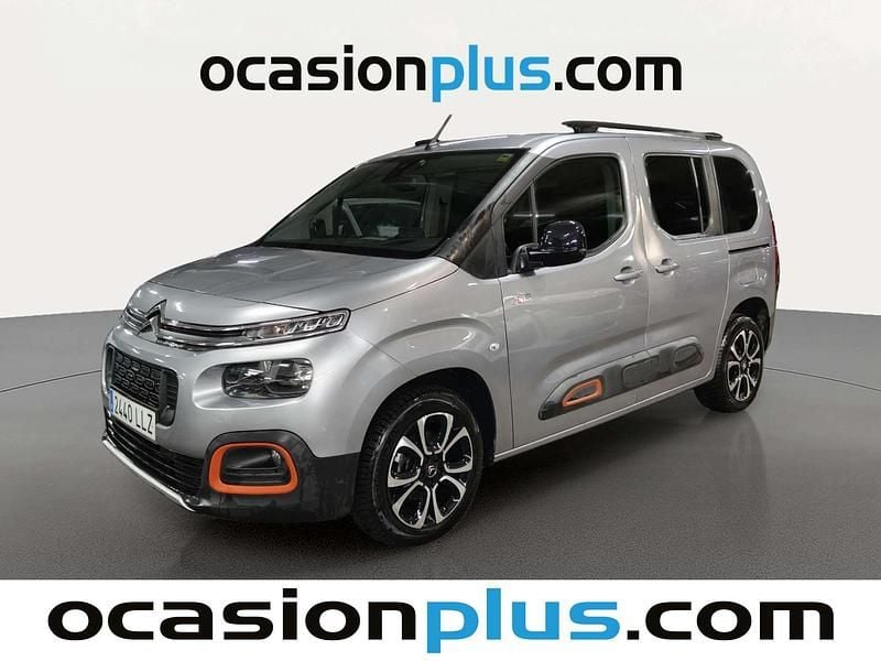 Gris Usado 2020 Citroën Berlingo Shine Monovolumen | 15.637 € (Super precio) - Imagen 1/4