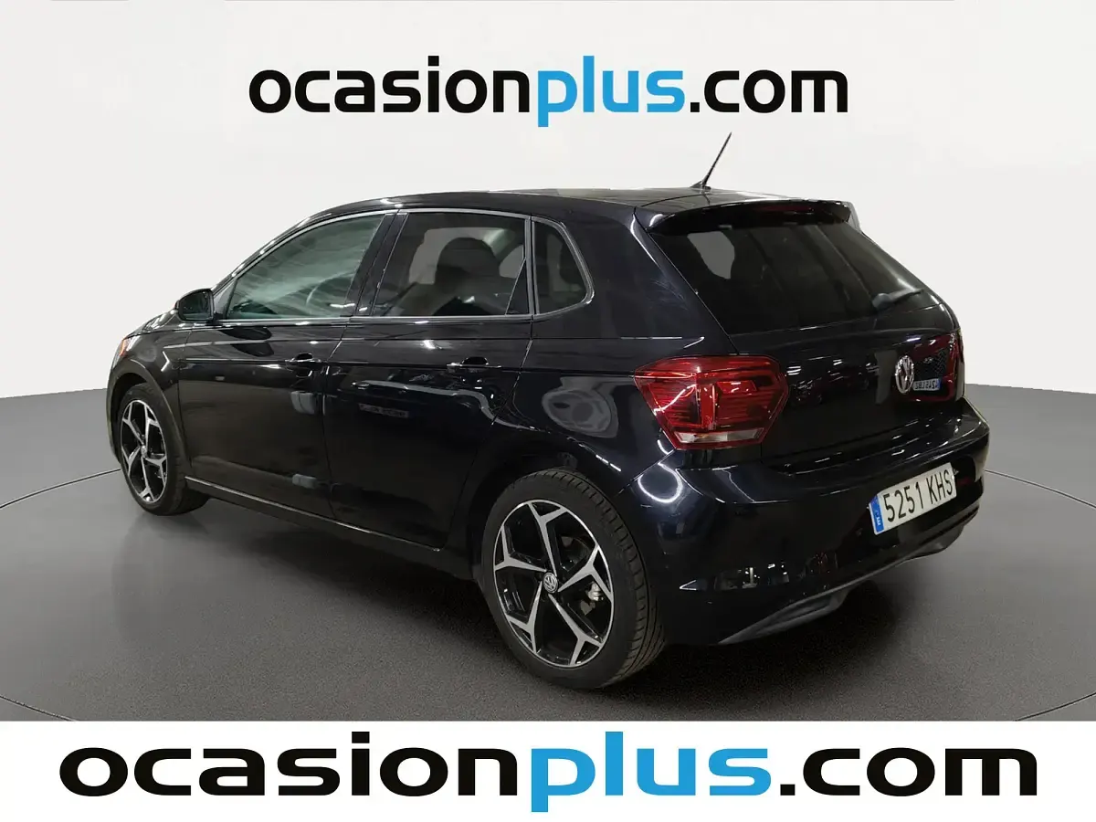 Usado VW Polo Sportline 116 CV (85 kW) 2018 Negro Utilitario