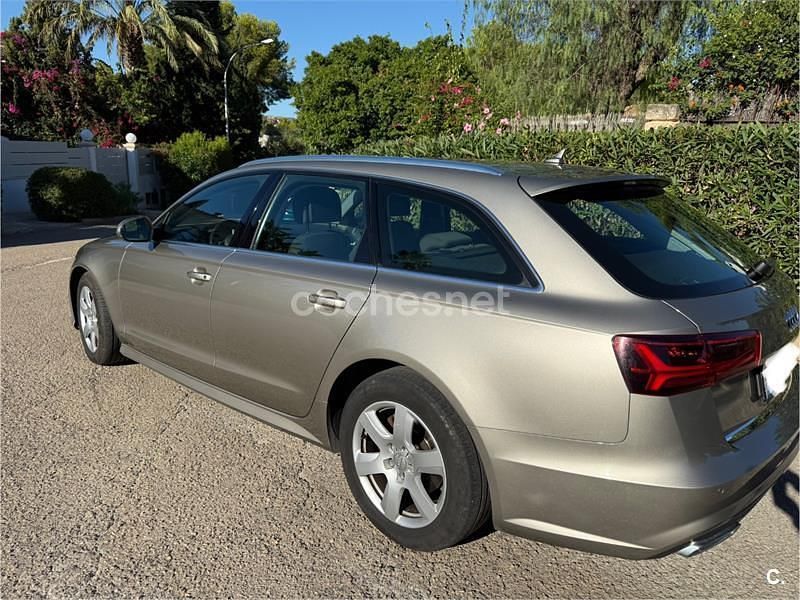 Usado Audi A6 Advanced Plus 190 CV (139 kW) 2018 Beige Familiar