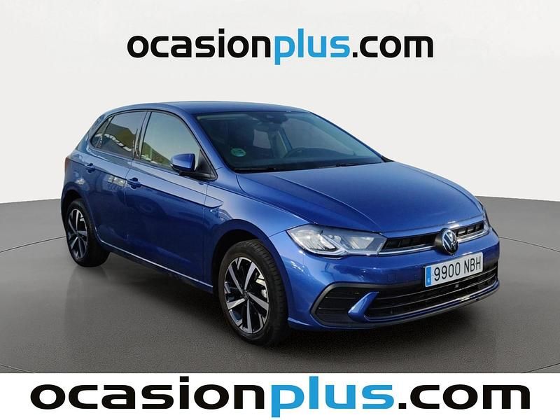 Usado VW Polo 95 CV (69 kW) 2025 Azul Utilitario