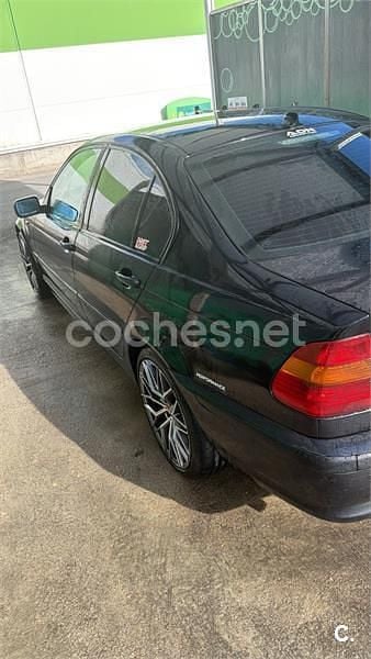 Usado BMW 320 150 CV (110 kW) 2005 Negro Berlina