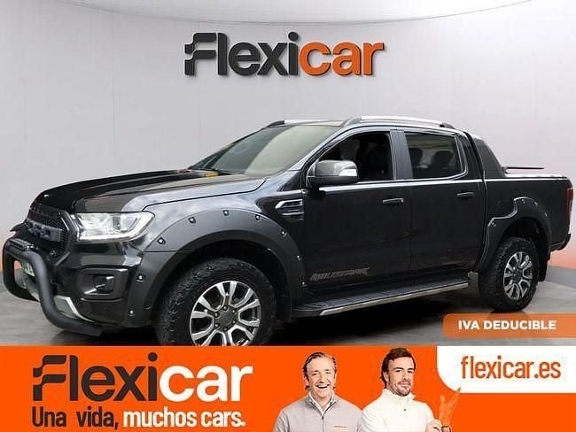 Negro Usado 2021 Ford Ranger Recogida | 35.990 € (Precio justo) - Imagen 1/4