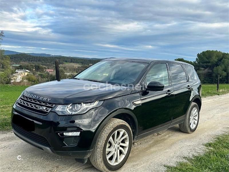 Usado Land Rover Discovery Sport SE 150 CV (110 kW) 2020 Negro SUV