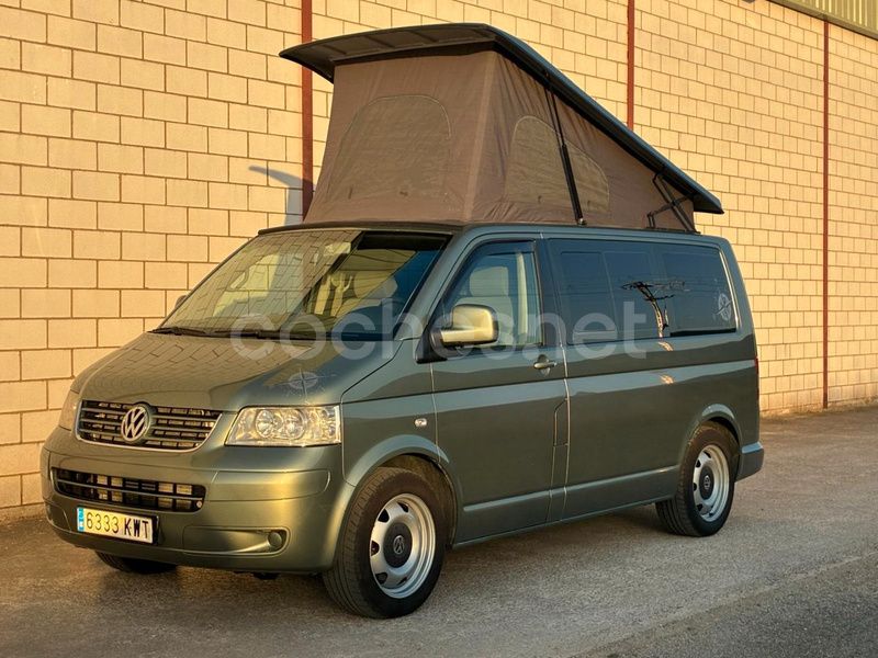 Verde Usado 2005 VW Multivan Monovolumen | 18.800 € - Imagen 1/4