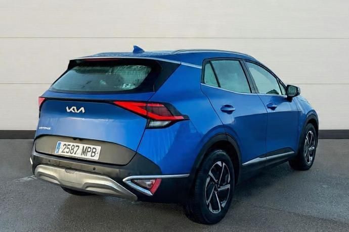 Usado Kia Sportage 152 CV (111 kW) 2024 Azul SUV