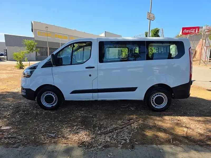 Usado Ford Transit Custom Nugget 130 CV (95 kW) 2020 Blanco Familiar