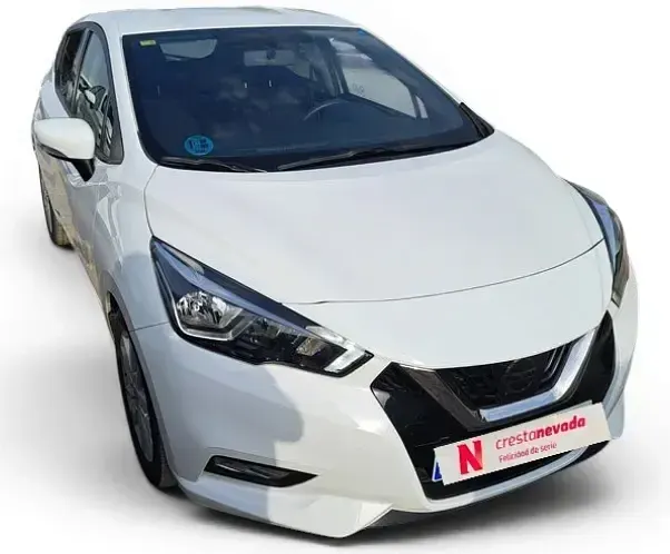 Usado Nissan Micra Acenta 101 CV (74 kW) 2020 Blanco Utilitario