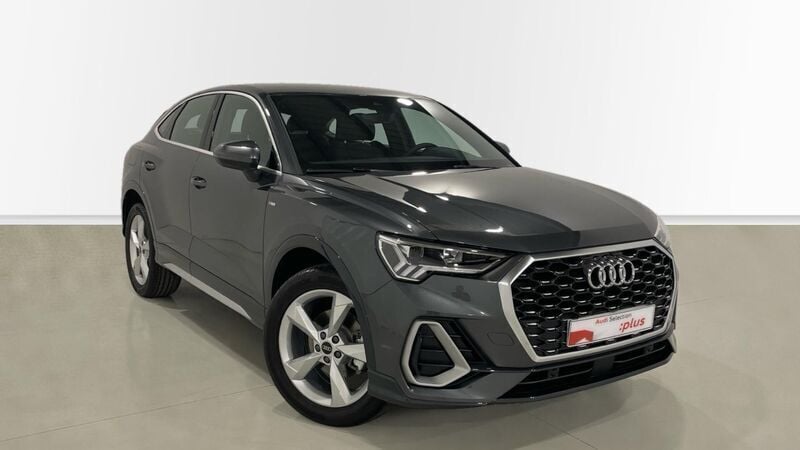 Gris Usado 2024 Audi Q3 S-Line SUV | 42.975 € (Un poco caro) - Imagen 1/4
