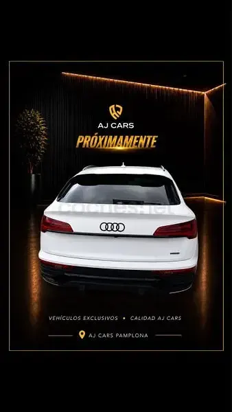 Usado Audi Q5 Sportback 204 CV (150 kW) 2022 Blanco SUV