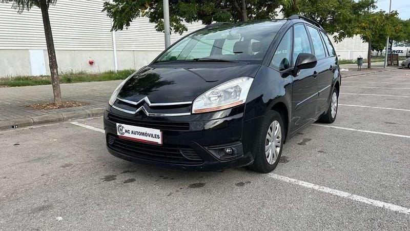 Negro Usado 2010 Citroën C4 Monovolumen | 5000 € (Precio justo) - Imagen 1/4