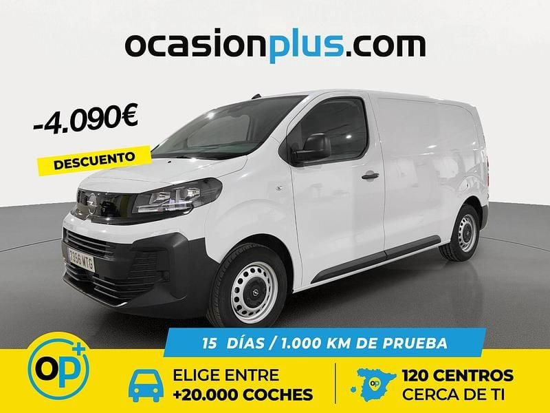 Blanco Usado 2024 Opel Vivaro Monovolumen | 27.190 € (Un poco caro) - Imagen 1/4