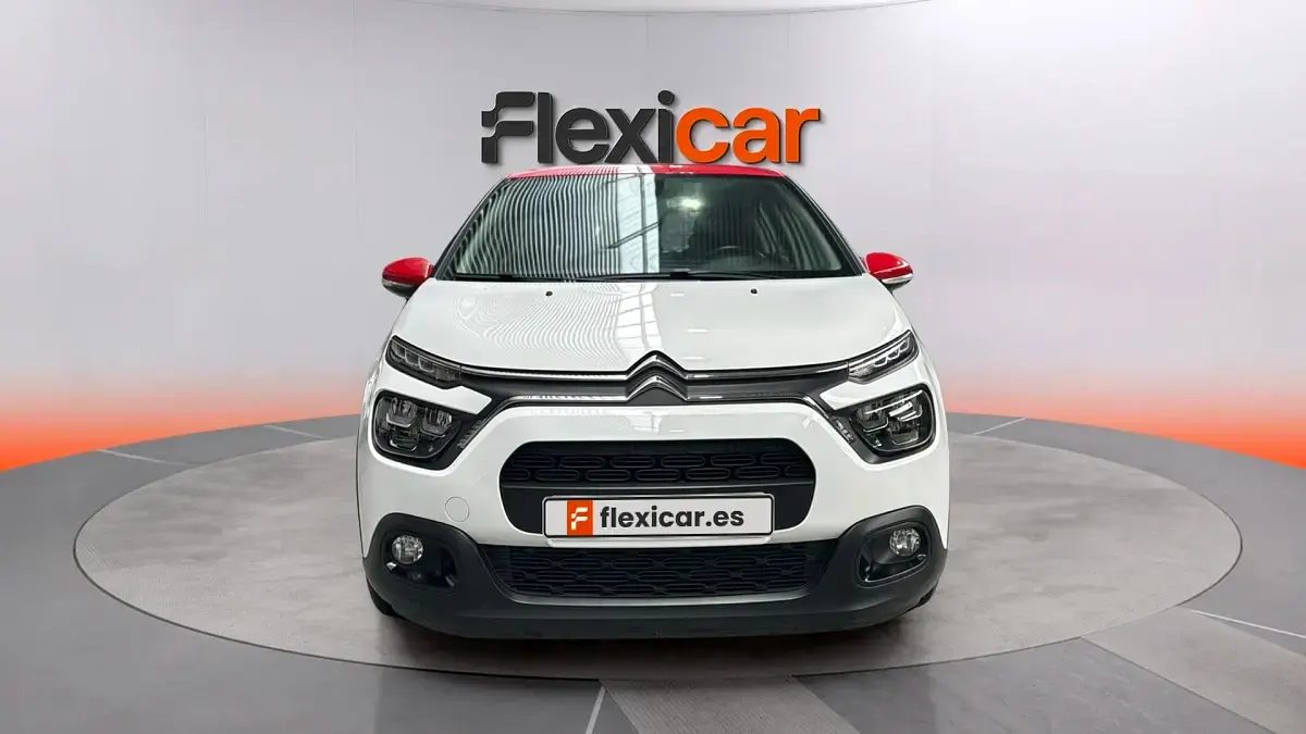 Usado Citroën C3 Feel 83 CV (61 kW) 2022 Blanco Utilitario
