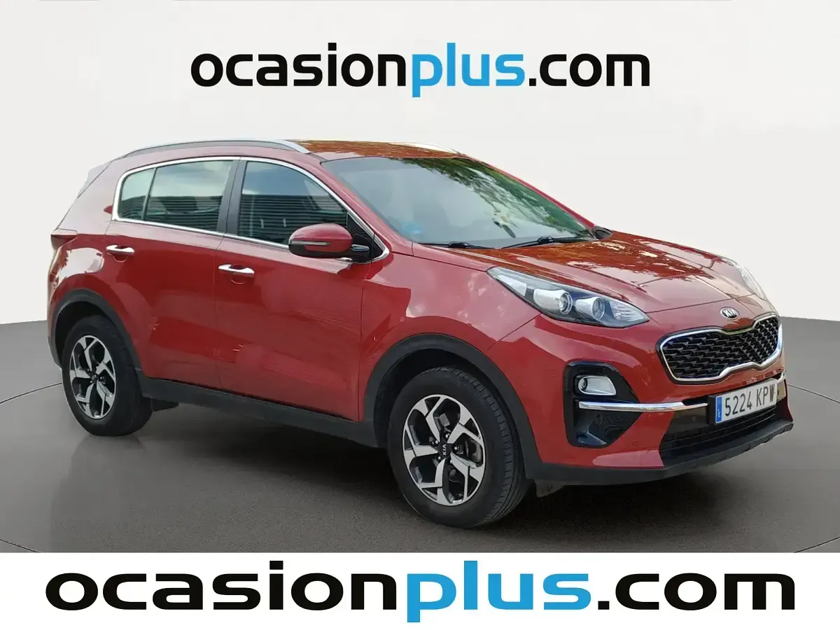 Usado Kia Sportage 132 CV (97 kW) 2018 Rojo SUV