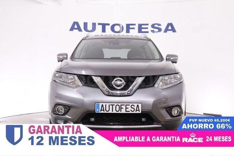 Usado Nissan X-Trail N-Connecta 130 CV (95 kW) 2016 Gris / plata SUV