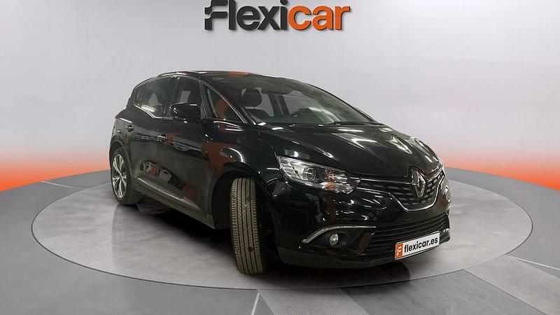 Usado Renault Scénic IV Zen 110 CV (80 kW) 2017 Negro Monovolumen