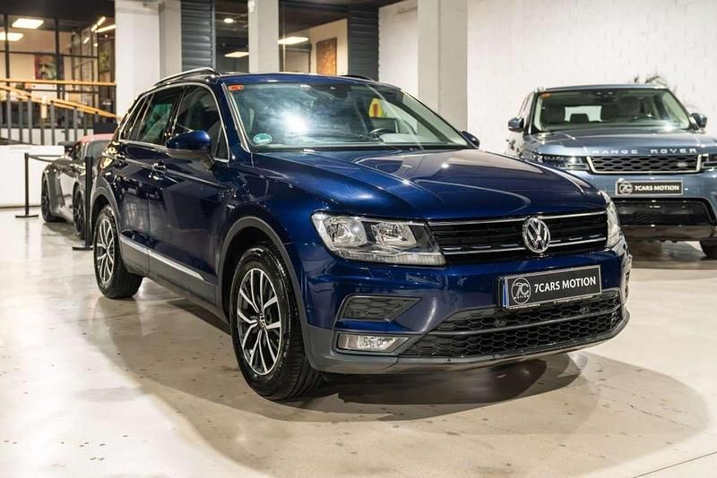 Usado VW Tiguan Life 150 CV (110 kW) 2020 Azul SUV