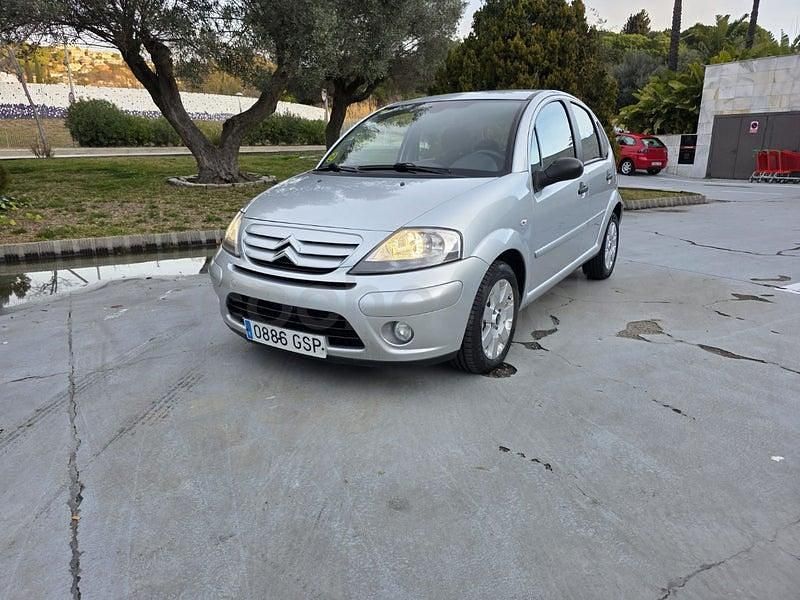 Usado Citroën C3 Exclusive 70 CV (51 kW) 2009 Gris / plata Berlina