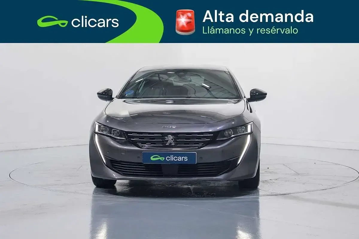 Usado Peugeot 508 Allure 179 CV (131 kW) 2023 Gris Berlina