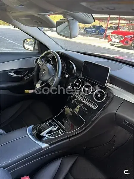 Usado Mercedes C220 Exclusive 170 CV (125 kW) 2016 Gris / plata Berlina