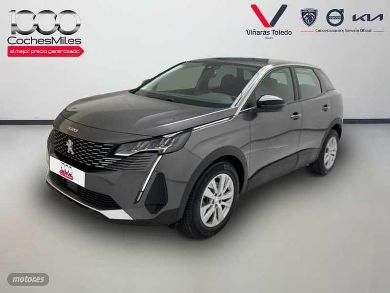 Gris Usado 2022 Peugeot 3008 Active SUV | 25.990 € - Imagen 1/4