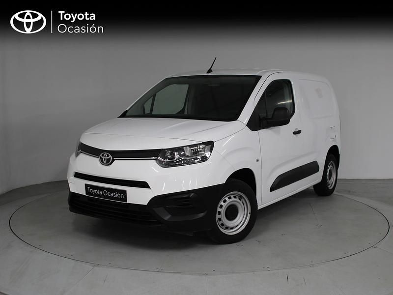 Blanco Usado 2021 Toyota Proace City City Monovolumen | 12.990 € - Imagen 1/4