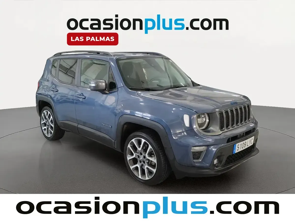 Usado Jeep Renegade 240 CV (176 kW) 2022 Azul SUV